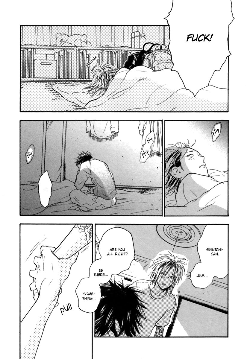 Yokosu Inu, Mekuru Yoru Chapter 5 page 39 - Chapter 5