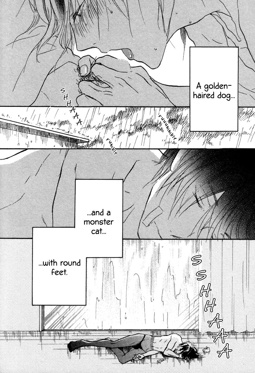 Yokosu Inu, Mekuru Yoru Chapter 5 page 41 - Chapter 5