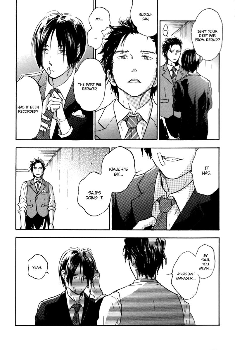 Yokosu Inu, Mekuru Yoru Chapter 5 page 8 - Chapter 5