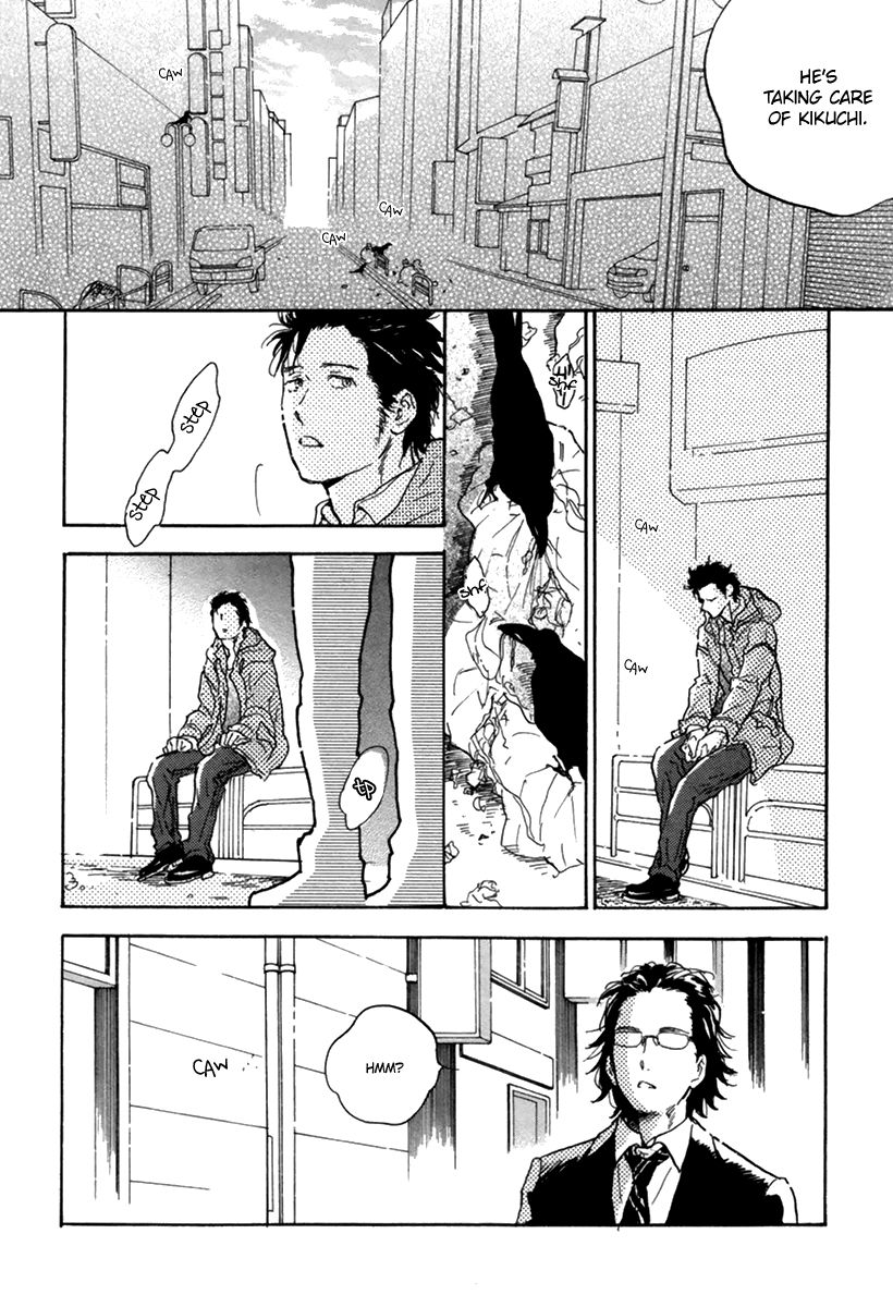 Yokosu Inu, Mekuru Yoru Chapter 5 page 9 - Chapter 5
