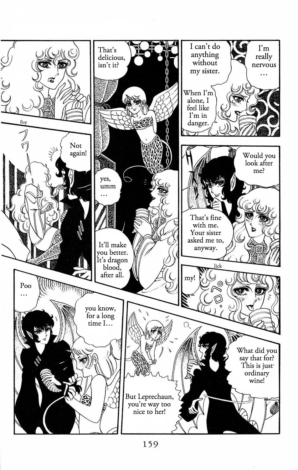 Yokosuka Robin Chapter 0.2 page 10 - Chapter 0 v2 : Leprechaun