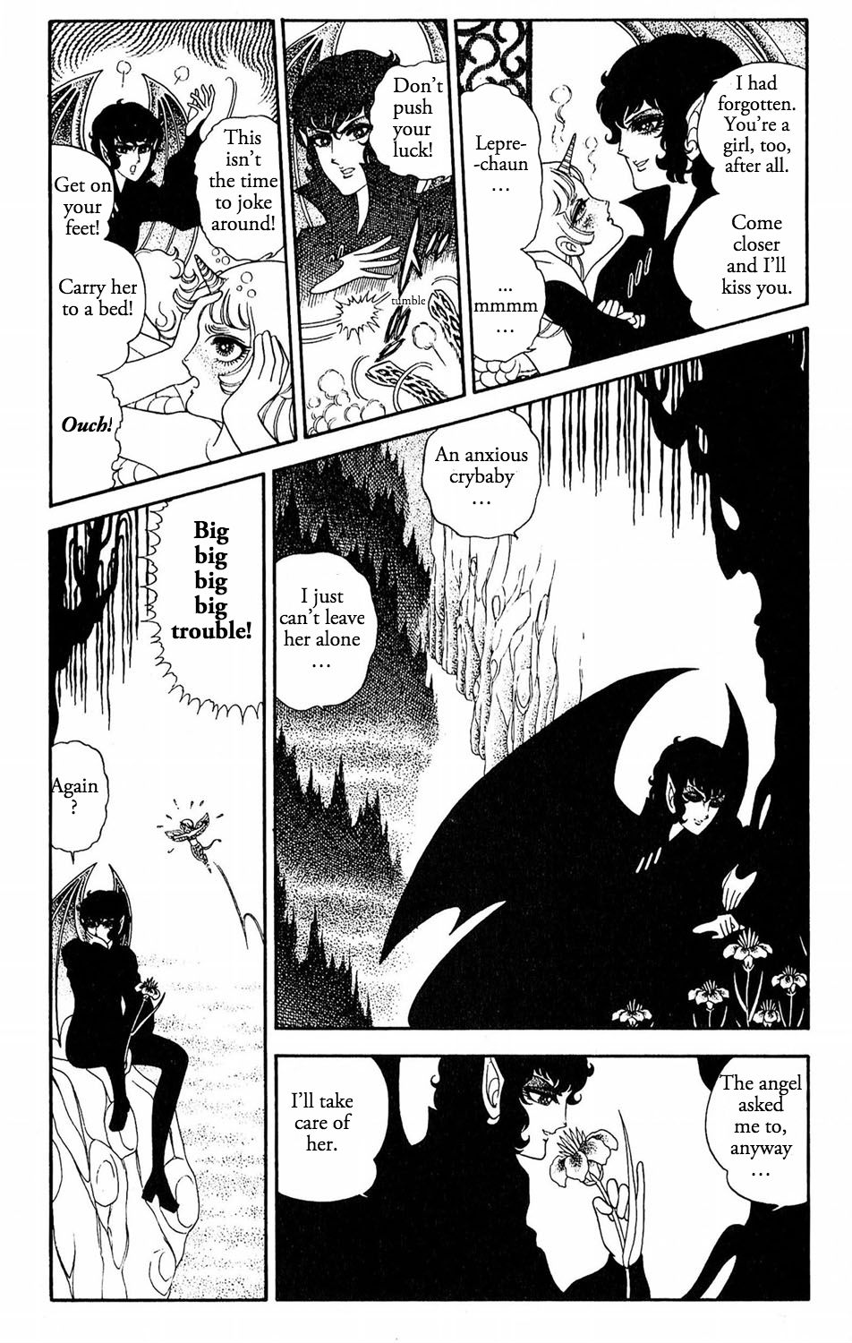 Yokosuka Robin Chapter 0.2 page 11 - Chapter 0 v2 : Leprechaun
