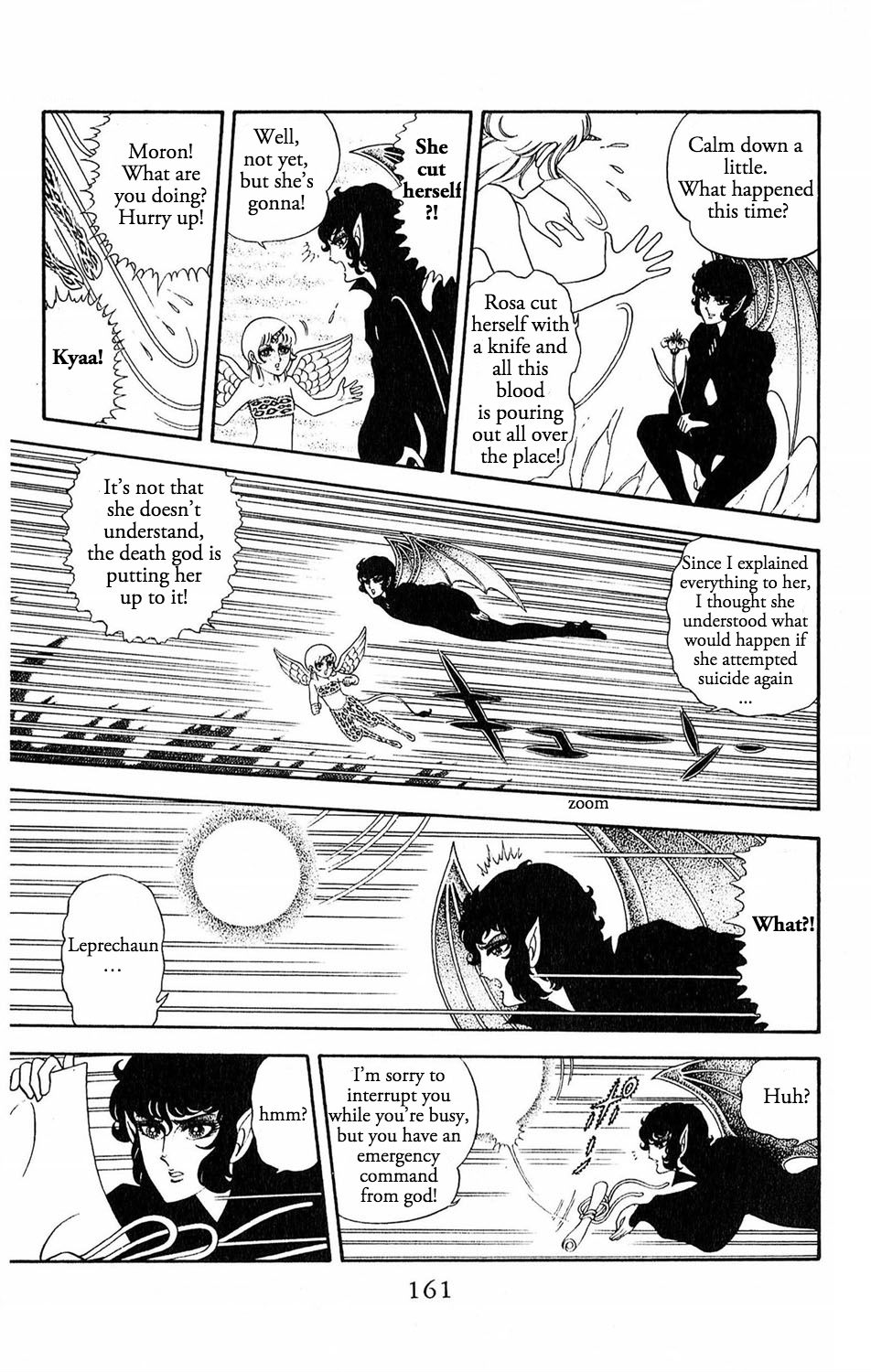 Yokosuka Robin Chapter 0.2 page 12 - Chapter 0 v2 : Leprechaun