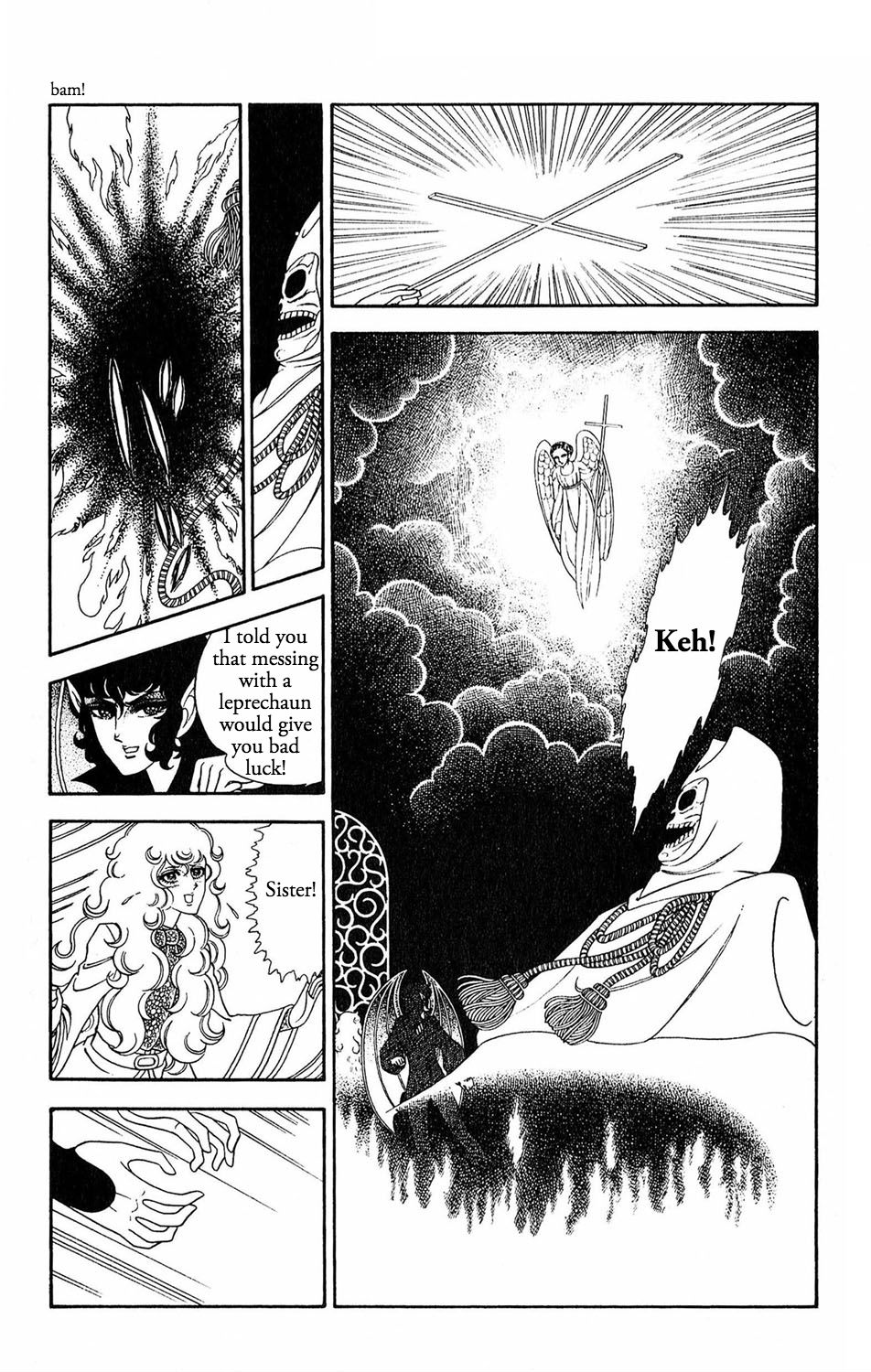 Yokosuka Robin Chapter 0.2 page 15 - Chapter 0 v2 : Leprechaun