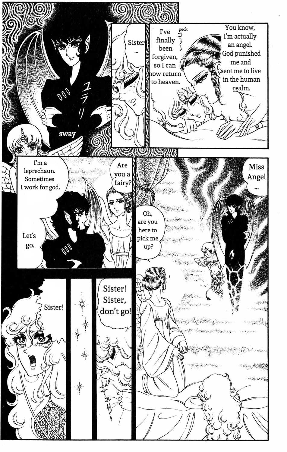 Yokosuka Robin Chapter 0.2 page 4 - Chapter 0 v2 : Leprechaun