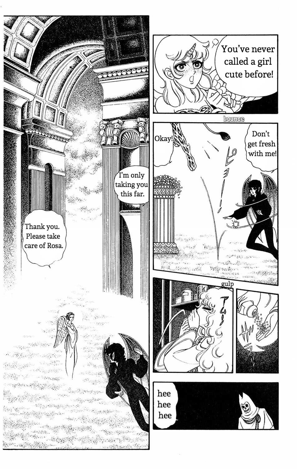 Yokosuka Robin Chapter 0.2 page 6 - Chapter 0 v2 : Leprechaun