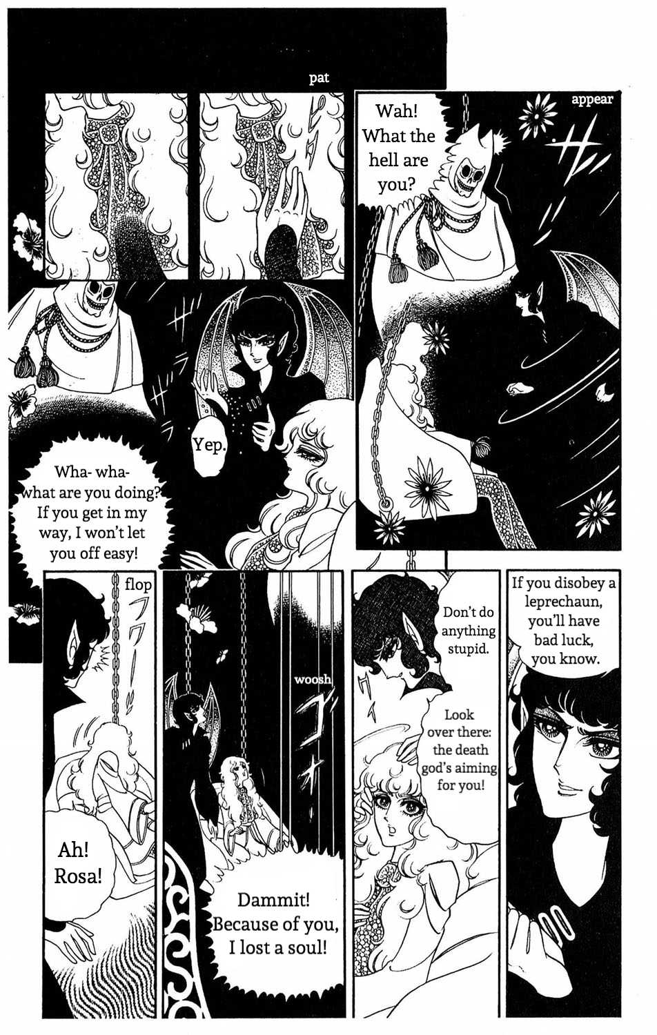 Yokosuka Robin Chapter 0.2 page 8 - Chapter 0 v2 : Leprechaun