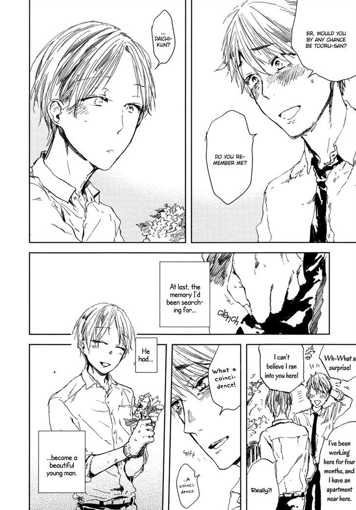 Yoku Mite, Sensei Chapter 1 page 11 - Chapter 1