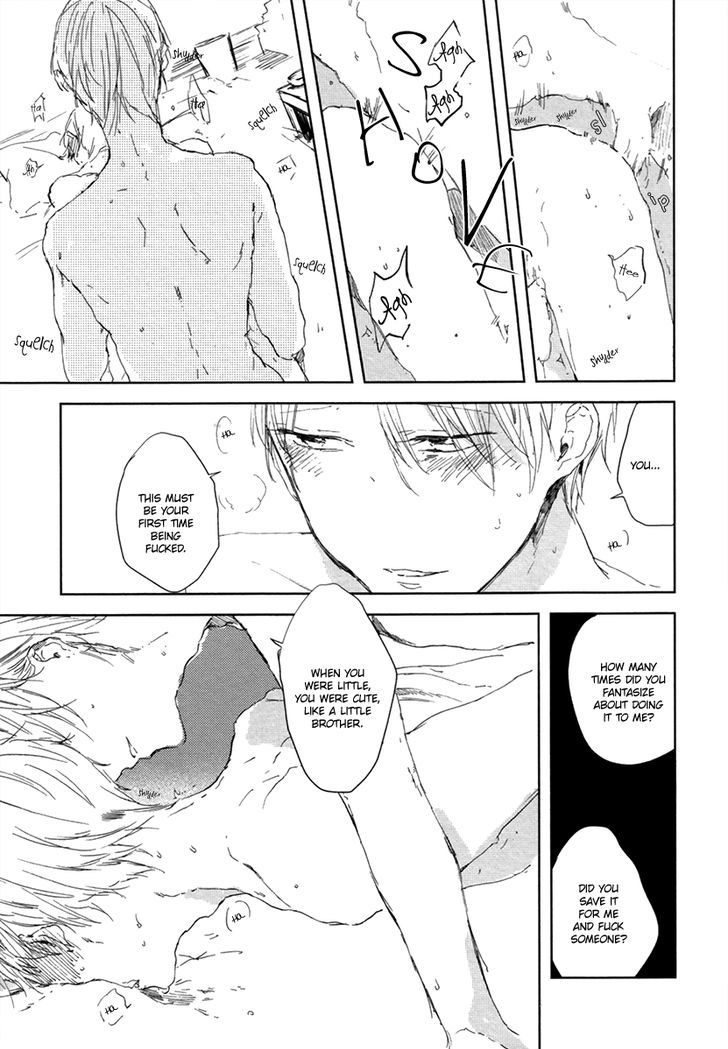 Yoku Mite, Sensei Chapter 1 page 29 - Chapter 1