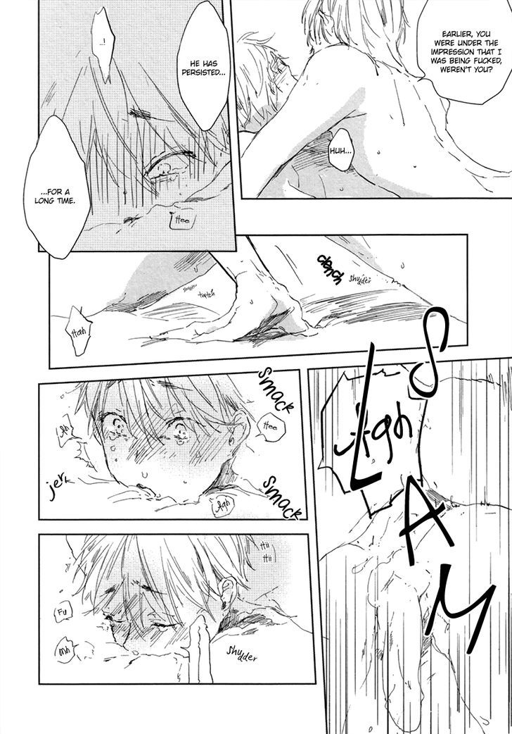 Yoku Mite, Sensei Chapter 1 page 30 - Chapter 1