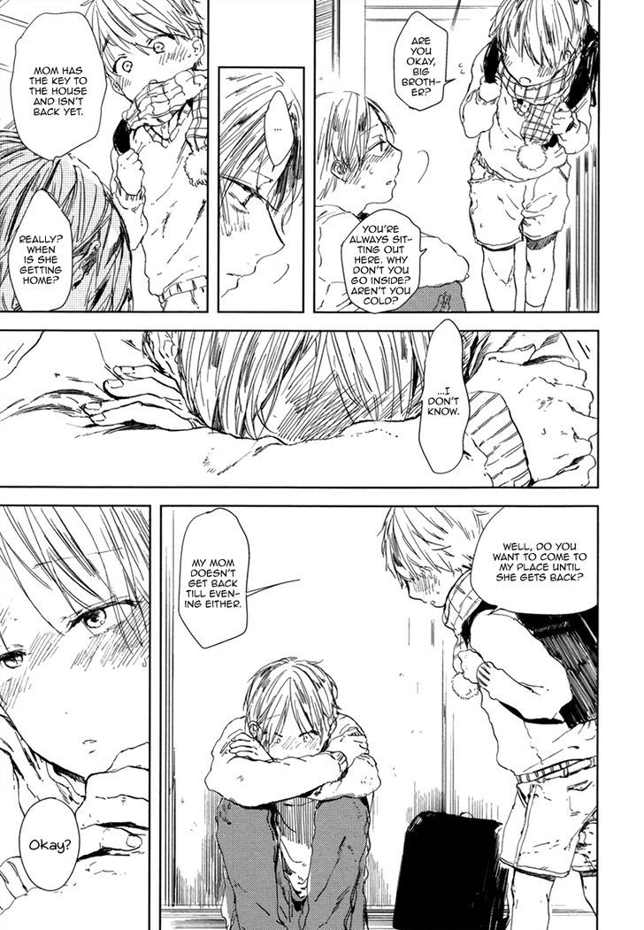 Yoku Mite, Sensei Chapter 1 page 8 - Chapter 1