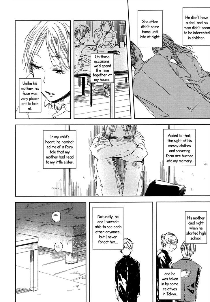 Yoku Mite, Sensei Chapter 1 page 9 - Chapter 1