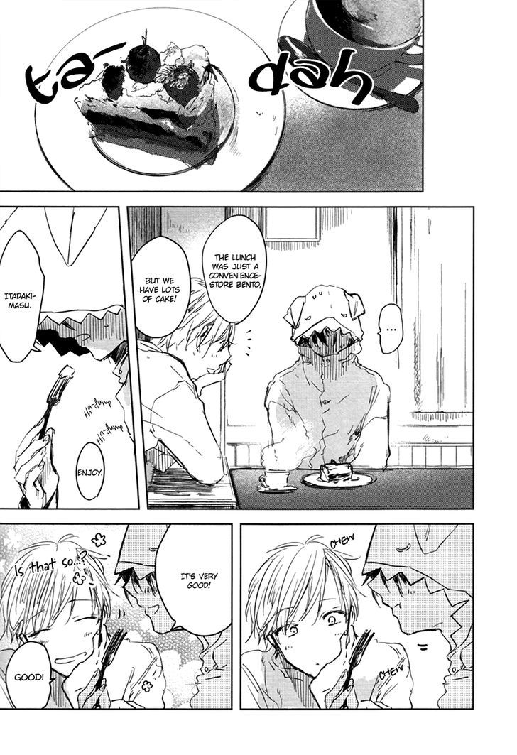 Yoku Mite, Sensei Chapter 2 page 10 - Chapter 2 : Okubyou Gaugau-kun