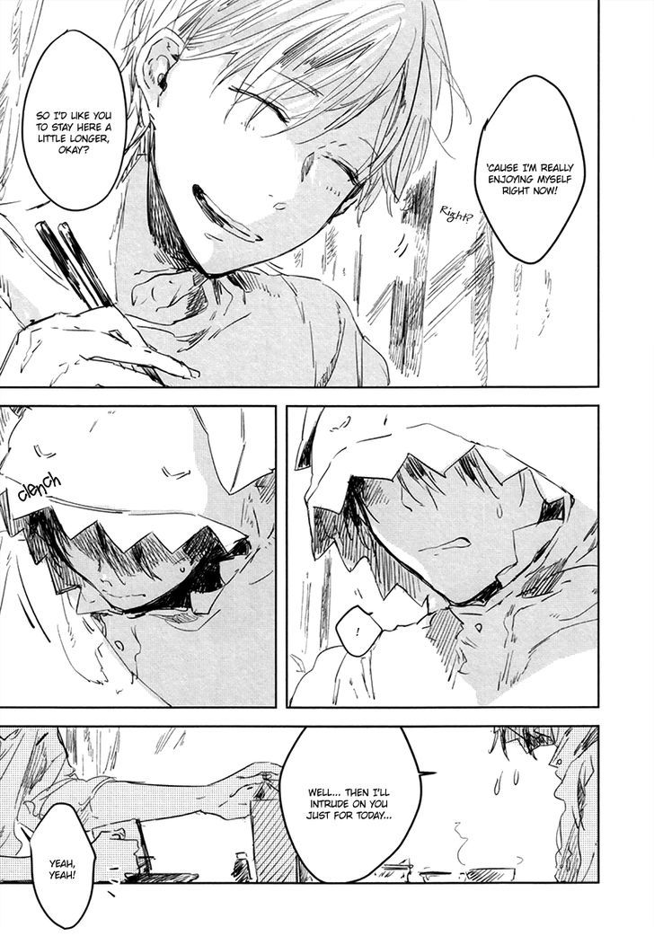 Yoku Mite, Sensei Chapter 2 page 16 - Chapter 2 : Okubyou Gaugau-kun