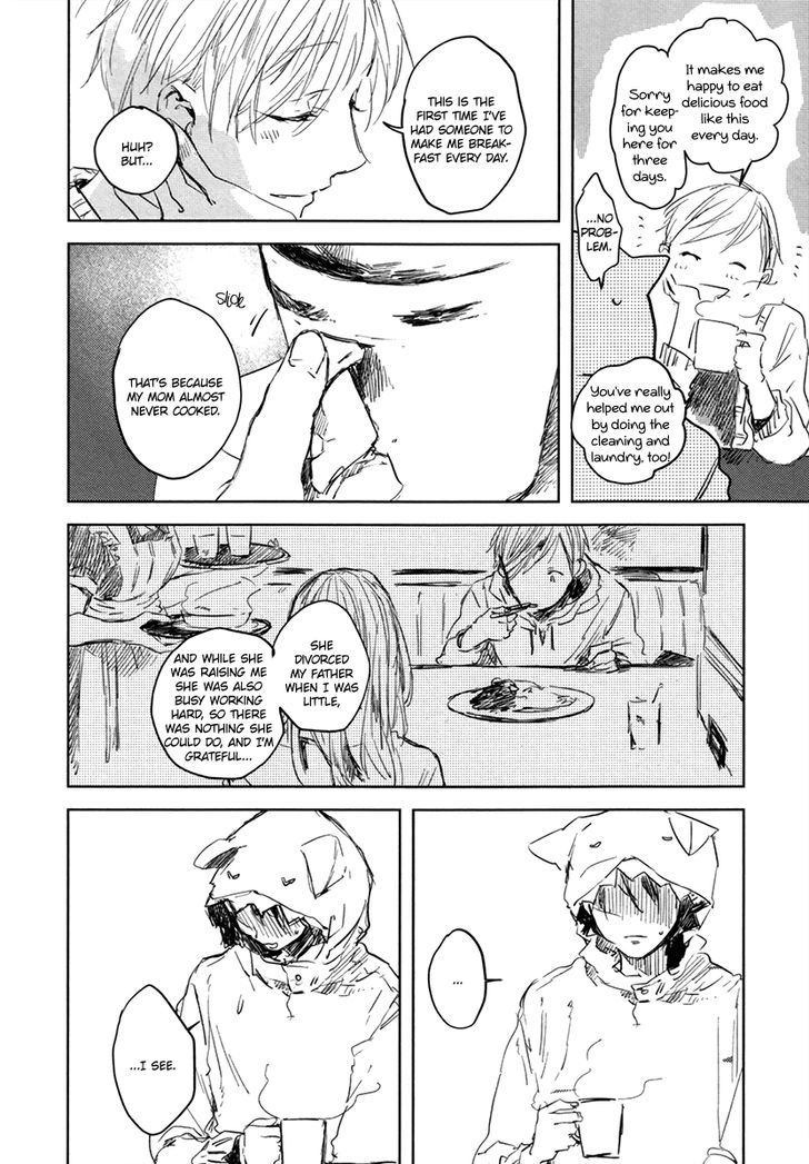 Yoku Mite, Sensei Chapter 2 page 19 - Chapter 2 : Okubyou Gaugau-kun