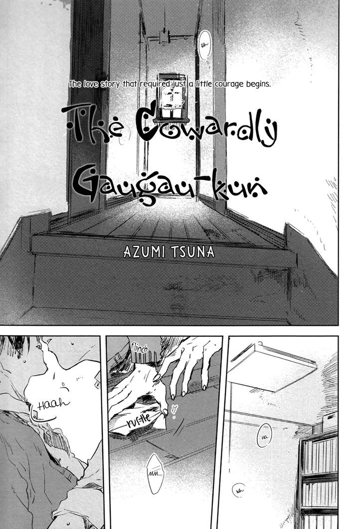 Yoku Mite, Sensei Chapter 2 page 2 - Chapter 2 : Okubyou Gaugau-kun