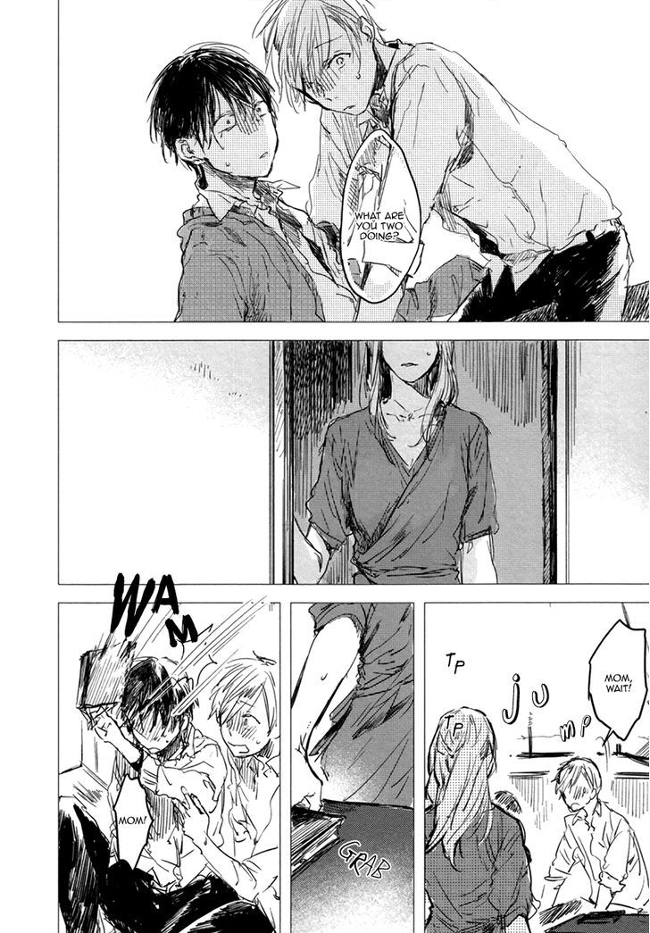 Yoku Mite, Sensei Chapter 2 page 21 - Chapter 2 : Okubyou Gaugau-kun