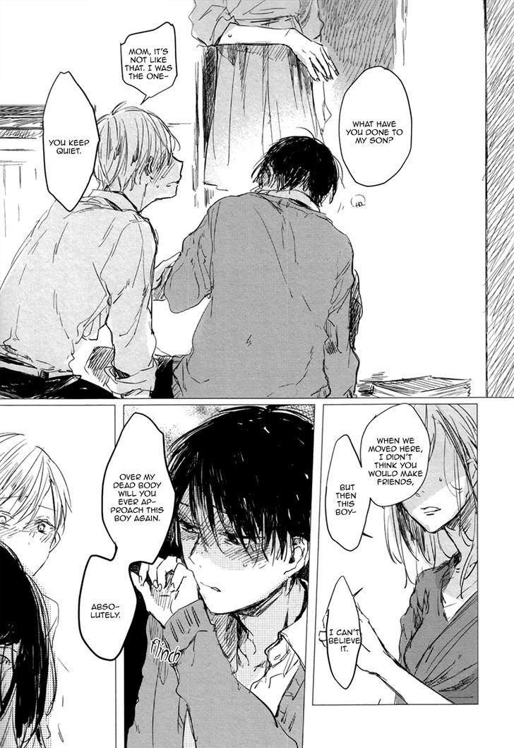Yoku Mite, Sensei Chapter 2 page 22 - Chapter 2 : Okubyou Gaugau-kun