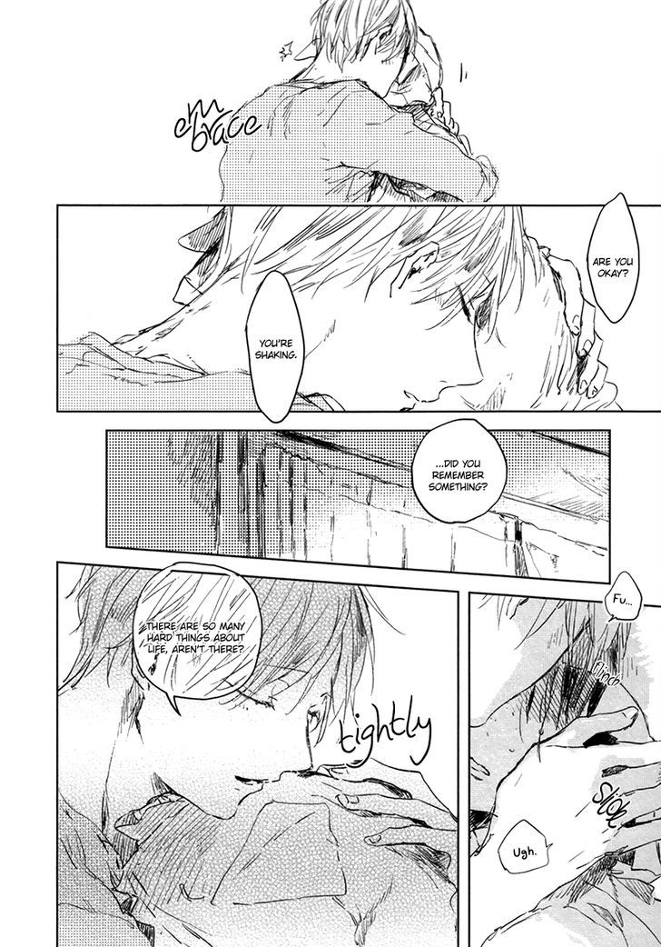 Yoku Mite, Sensei Chapter 2 page 25 - Chapter 2 : Okubyou Gaugau-kun