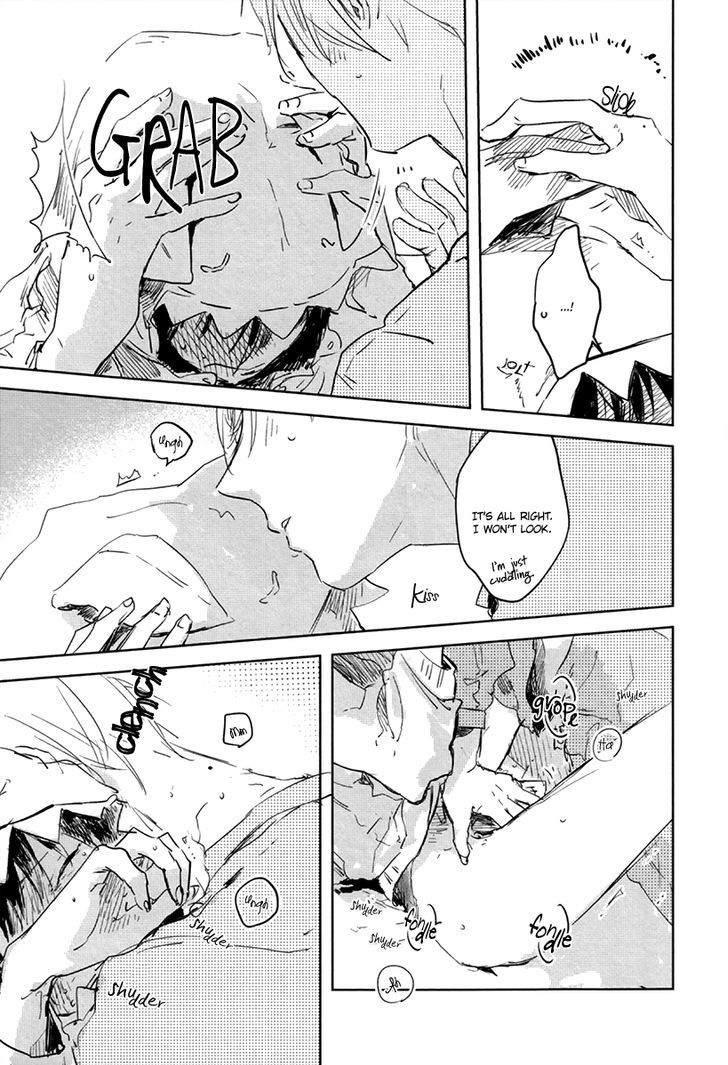 Yoku Mite, Sensei Chapter 2 page 28 - Chapter 2 : Okubyou Gaugau-kun