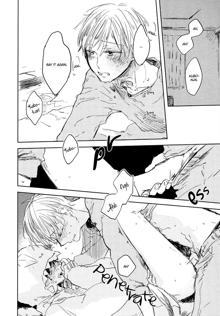 Yoku Mite, Sensei Chapter 2 page 29 - Chapter 2 : Okubyou Gaugau-kun