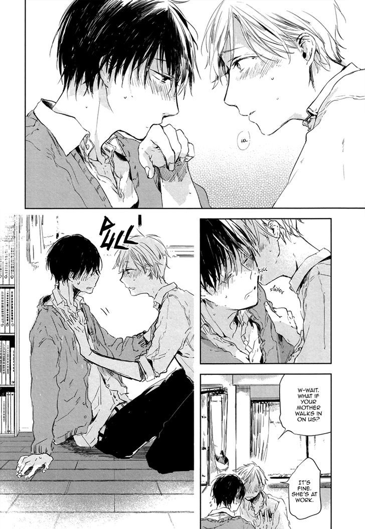 Yoku Mite, Sensei Chapter 2 page 3 - Chapter 2 : Okubyou Gaugau-kun