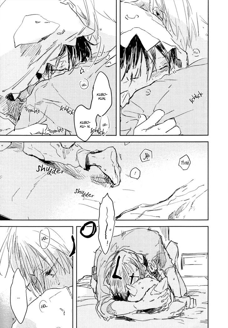 Yoku Mite, Sensei Chapter 2 page 30 - Chapter 2 : Okubyou Gaugau-kun