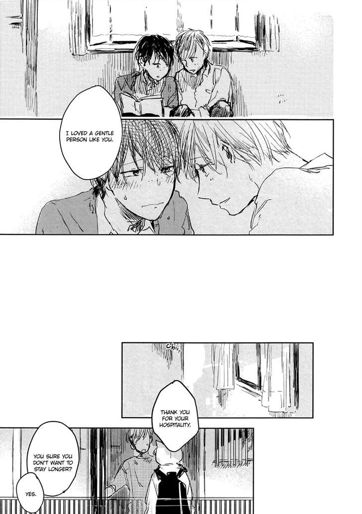 Yoku Mite, Sensei Chapter 2 page 32 - Chapter 2 : Okubyou Gaugau-kun