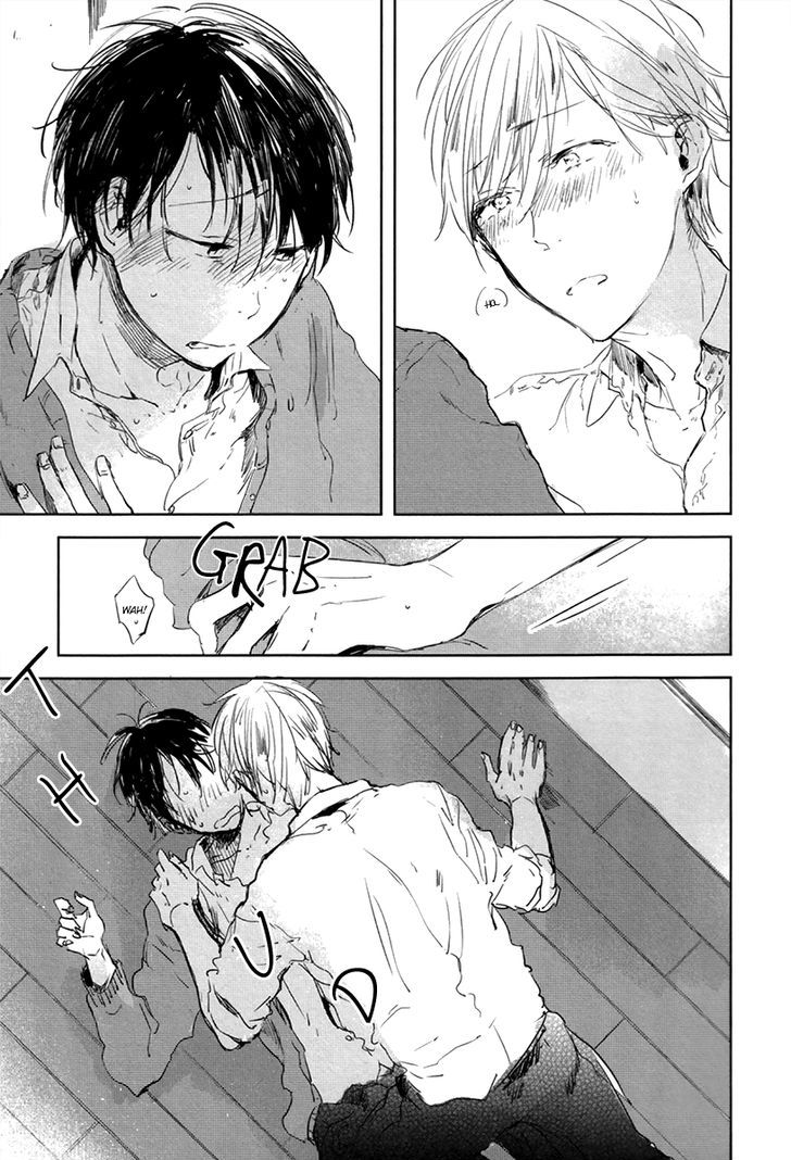 Yoku Mite, Sensei Chapter 2 page 4 - Chapter 2 : Okubyou Gaugau-kun