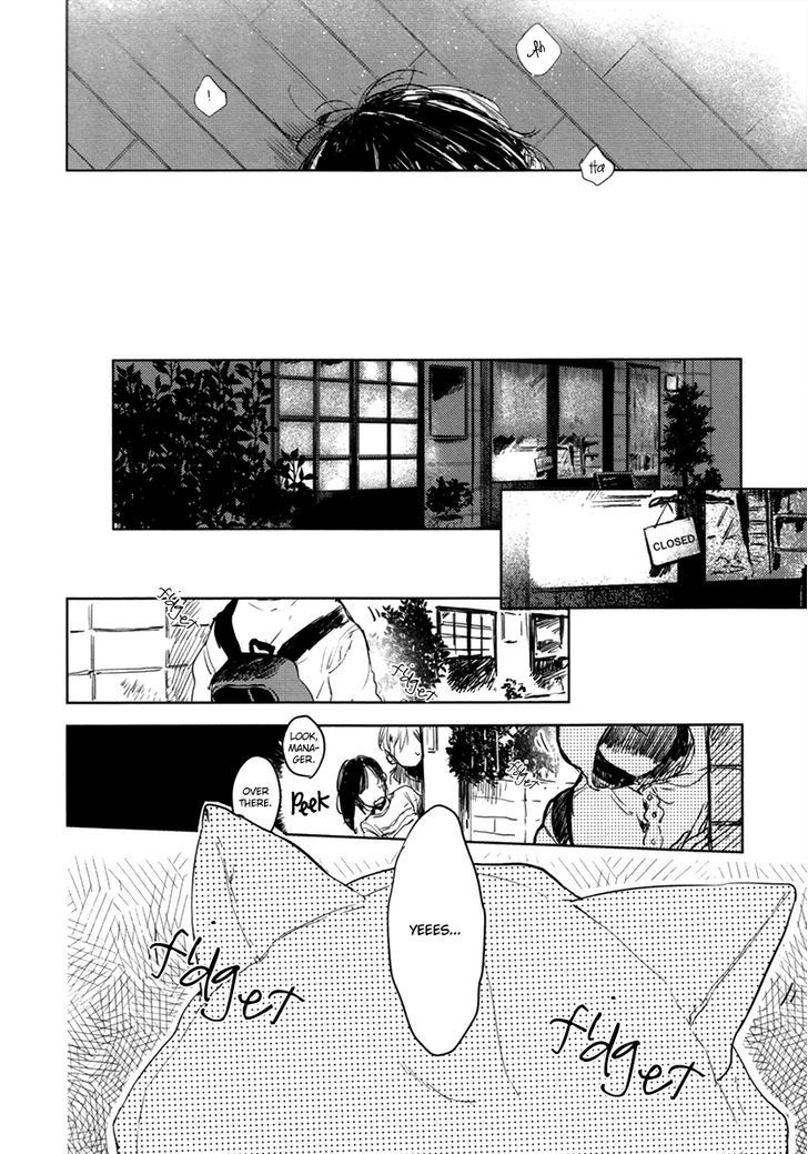 Yoku Mite, Sensei Chapter 2 page 5 - Chapter 2 : Okubyou Gaugau-kun