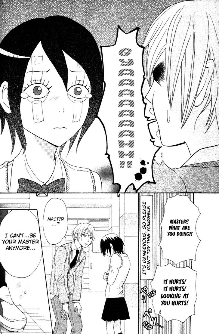 Yokubari na Bokura Chapter 1 page 21 - Chapter 1 : Oneshot