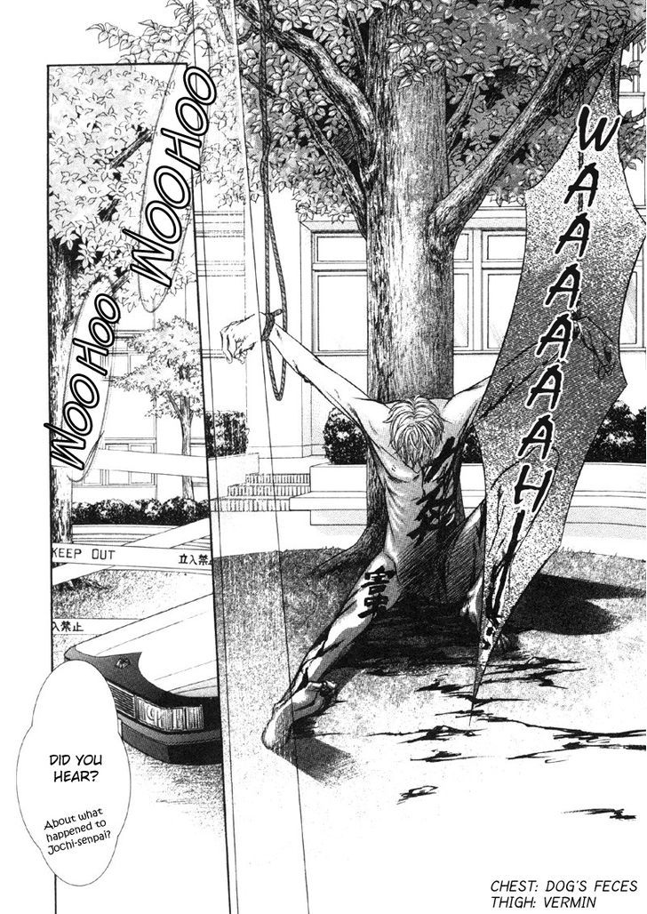 Yokubou no Shizuku Chapter 1 page 21 - Chapter 1