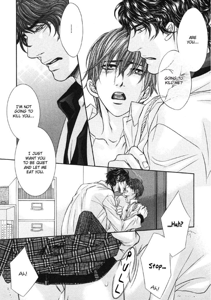 Yokubou no Shizuku Chapter 1 page 37 - Chapter 1