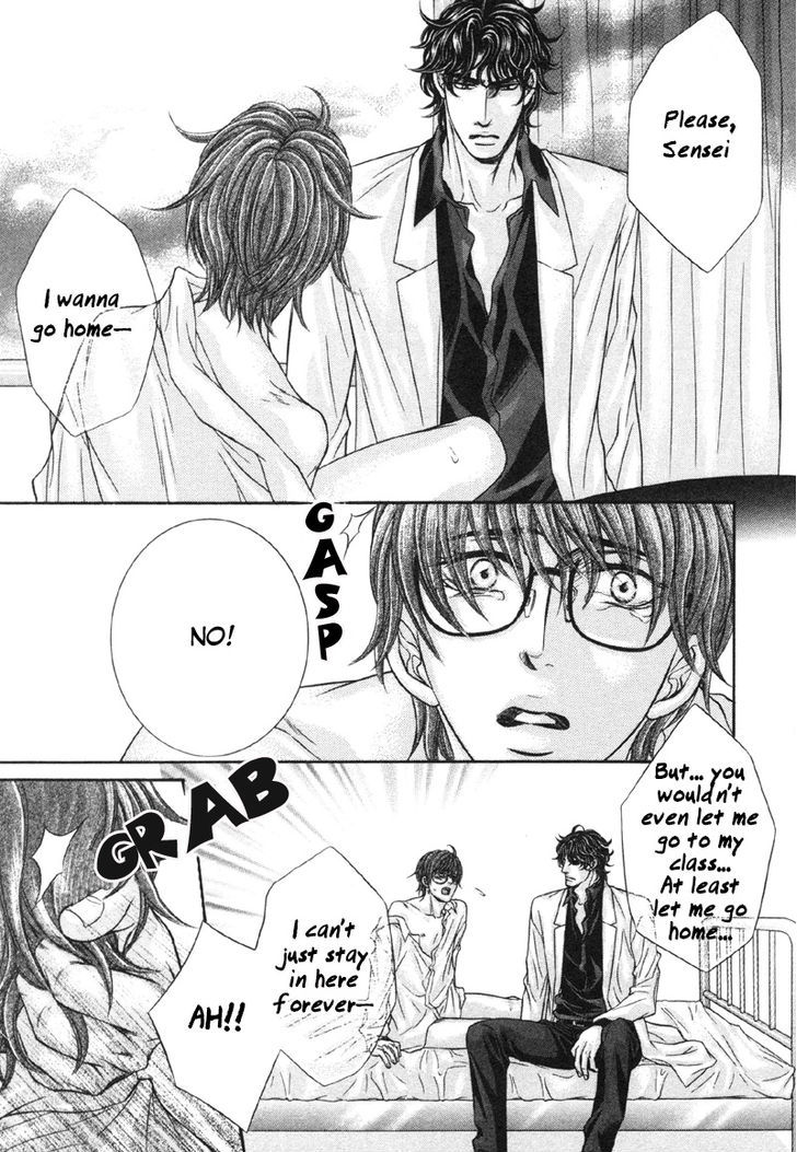 Yokubou no Shizuku Chapter 2 page 10 - Chapter 2