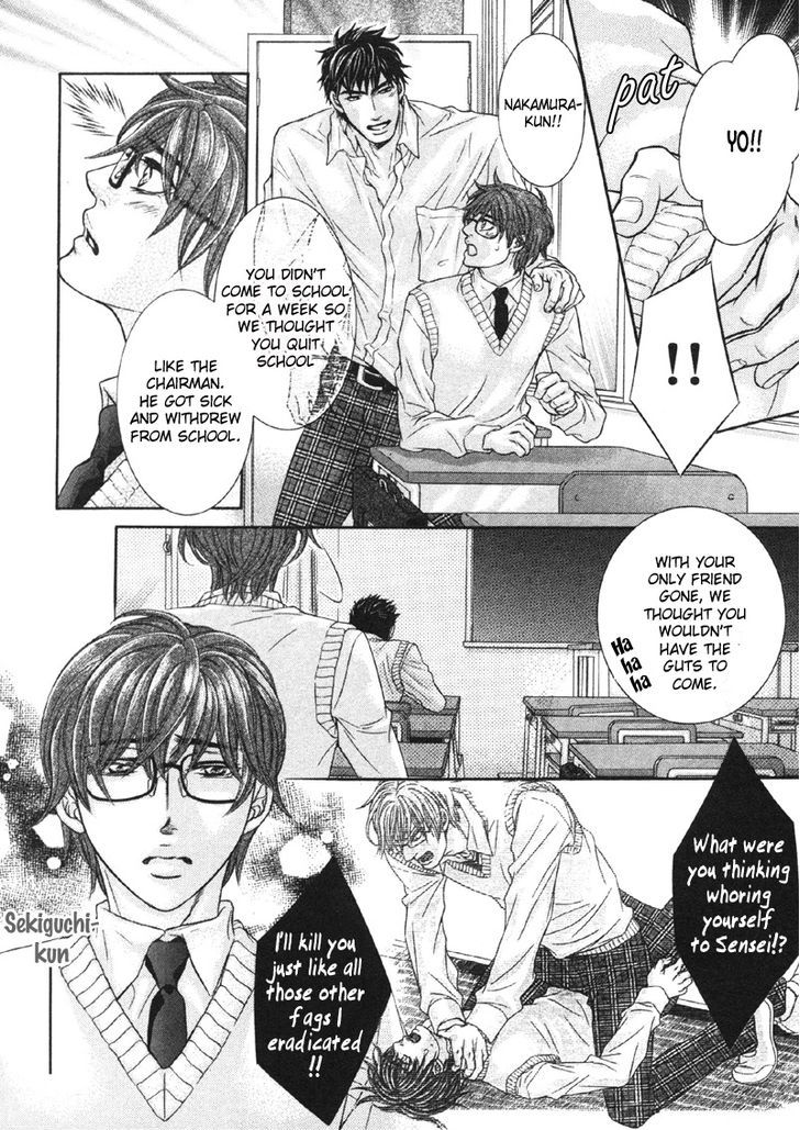 Yokubou no Shizuku Chapter 3 page 10 - Chapter 3
