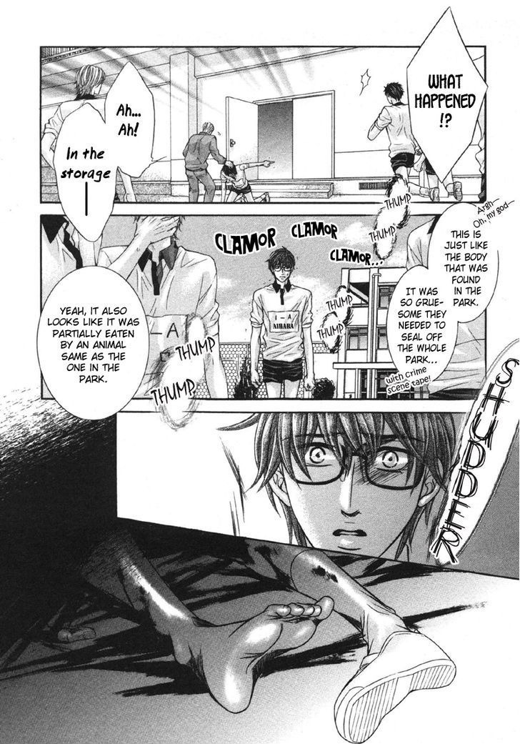 Yokubou no Shizuku Chapter 3 page 18 - Chapter 3