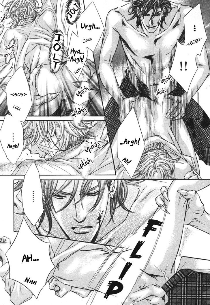 Yokubou no Shizuku Chapter 5 page 9 - Chapter 5
