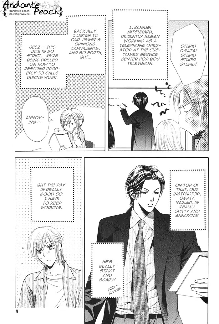 Yokubou Sensibility Chapter 1 page 13 - Chapter 1