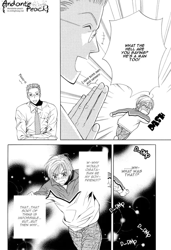 Yokubou Sensibility Chapter 1 page 28 - Chapter 1