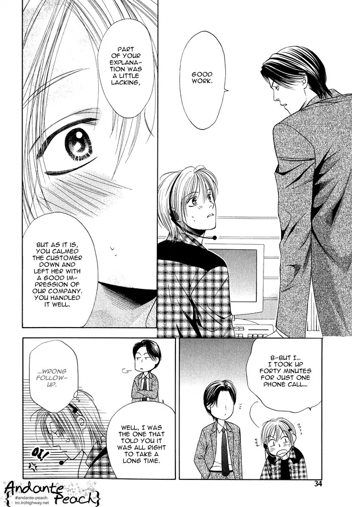 Yokubou Sensibility Chapter 1 page 38 - Chapter 1
