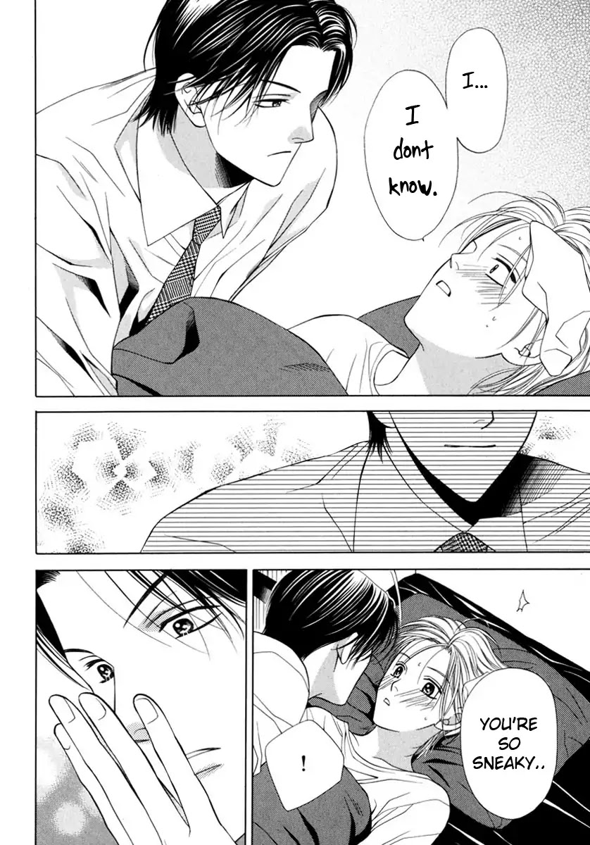 Yokubou Sensibility Chapter 3 page 28 - Chapter 3