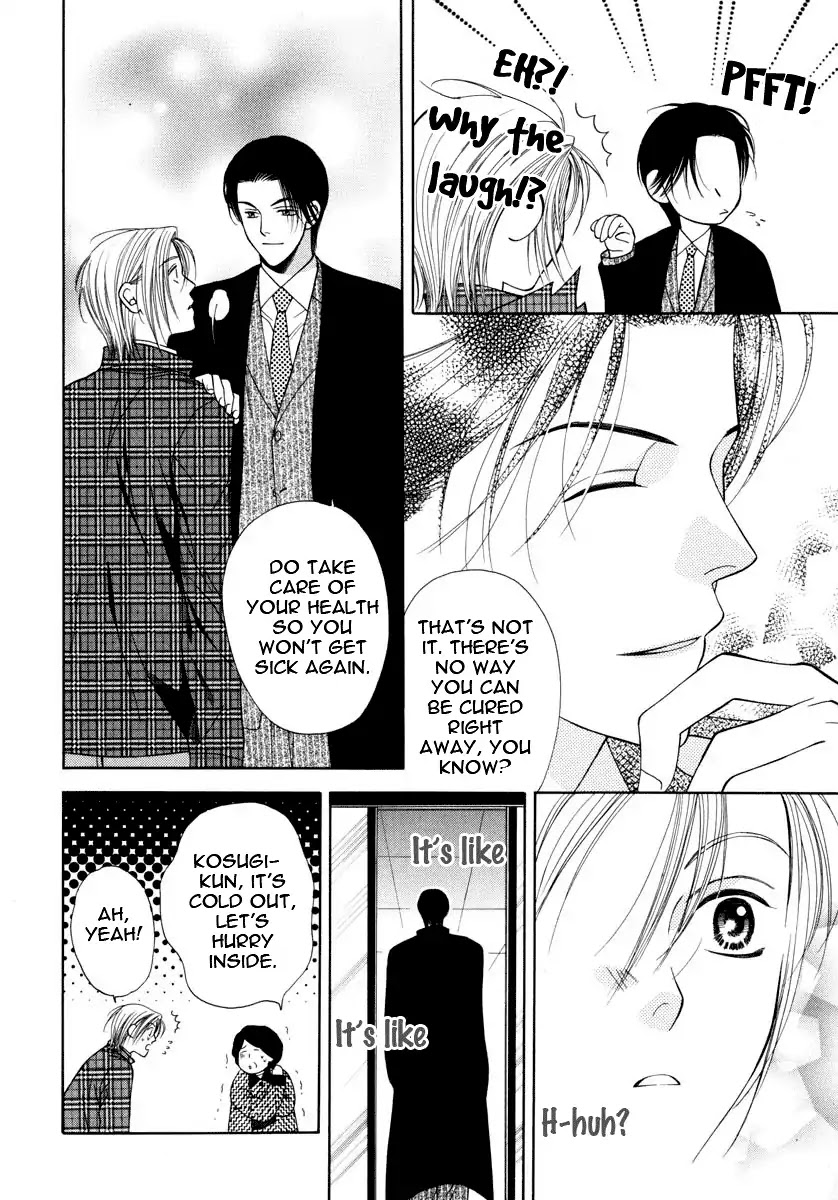 Yokubou Sensibility Chapter 4 page 10 - Chapter 4
