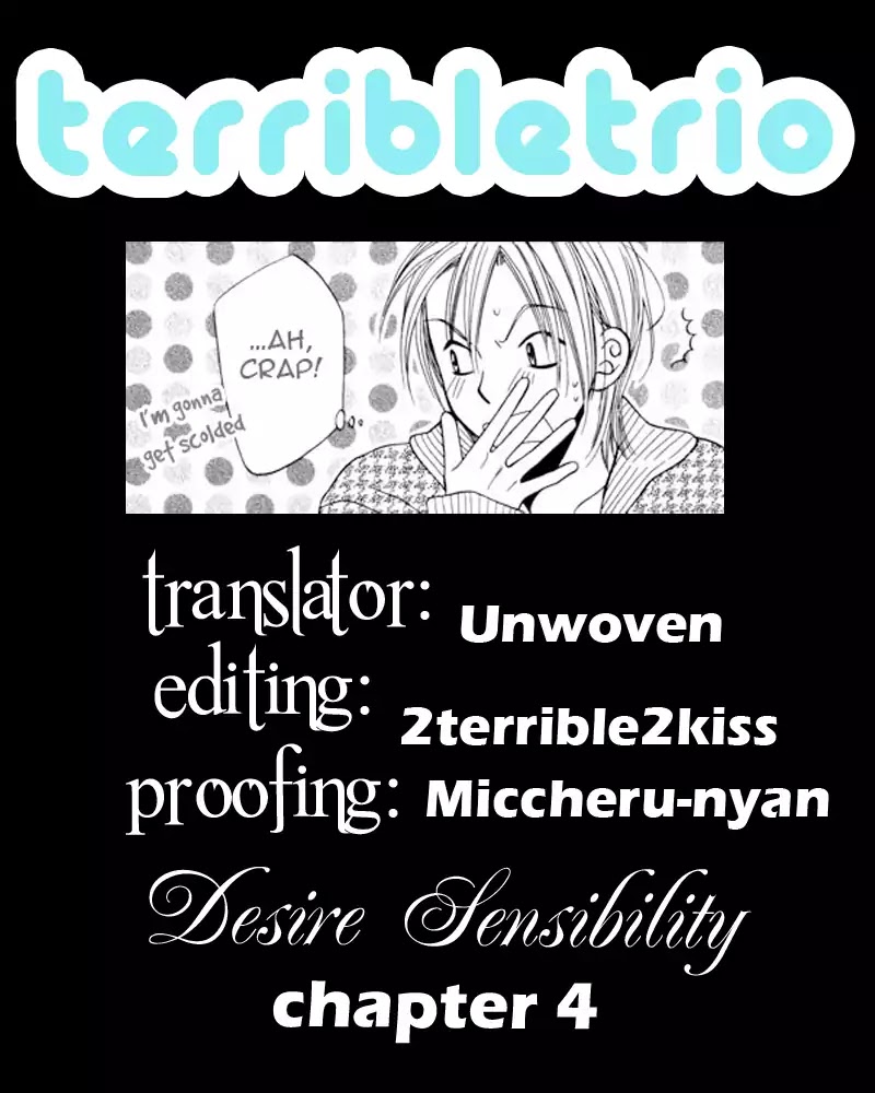 Yokubou Sensibility Chapter 4 page 31 - Chapter 4