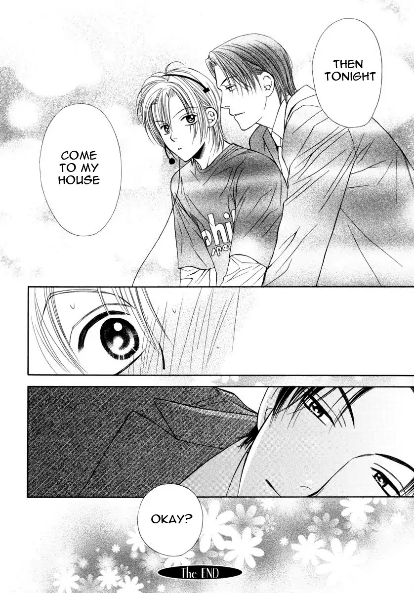 Yokubou Sensibility Chapter 5 page 22 - Chapter 5