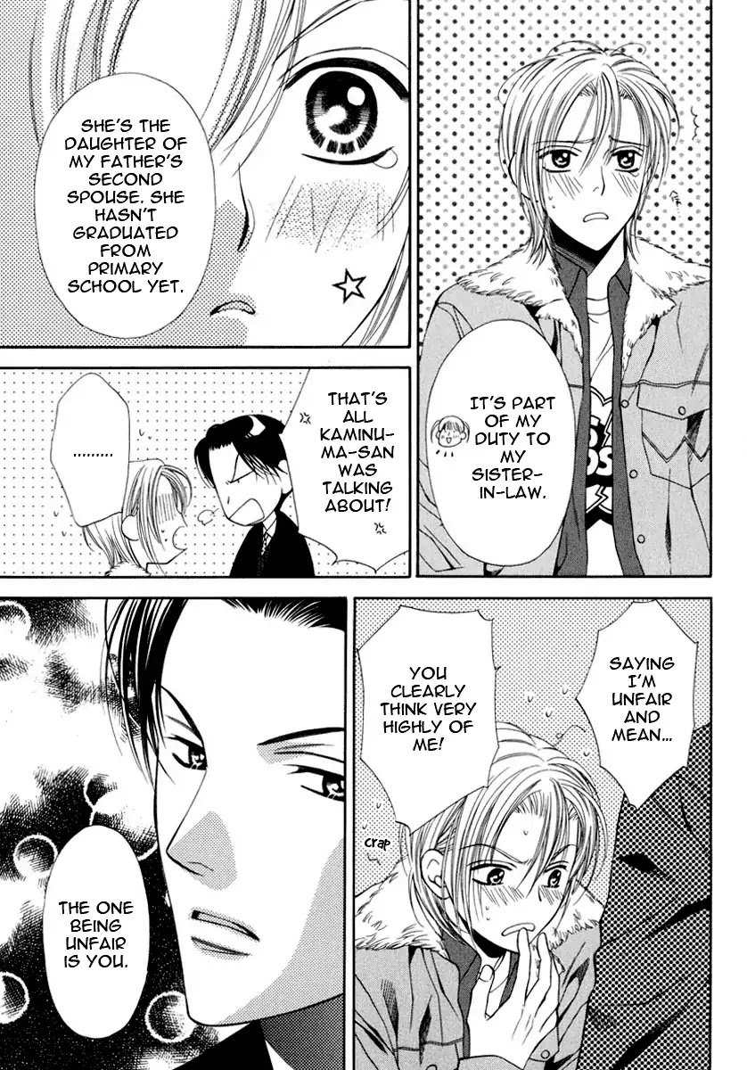Yokubou Sensibility Chapter 5 page 9 - Chapter 5