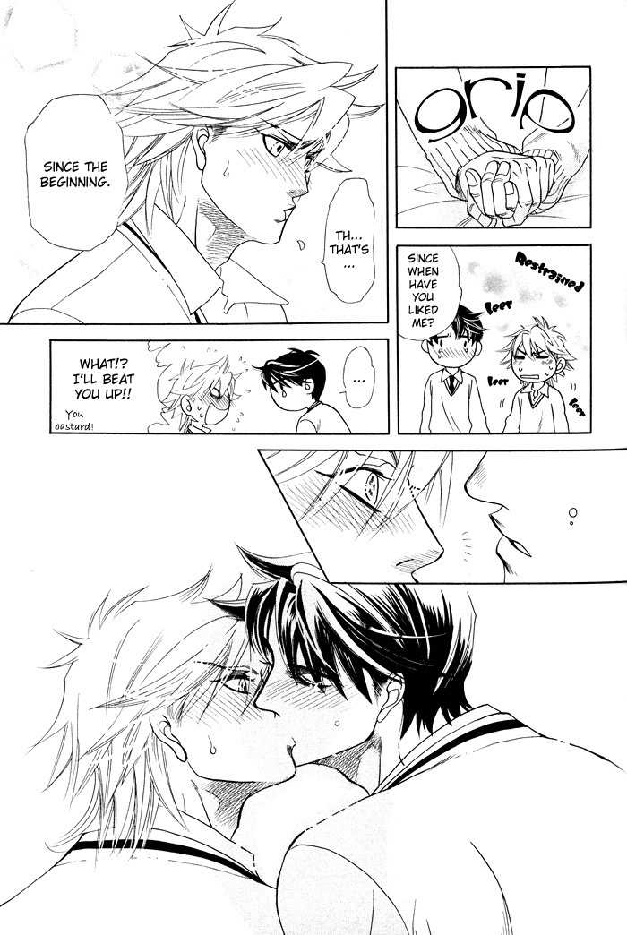 Yokubou Shounen Chapter 2 page 38 - Chapter 2: Sawaki's Case
