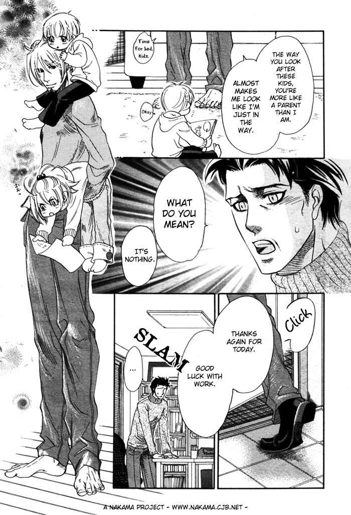 Yokubou Shounen Chapter 5 page 18 - Chapter 5: Drowning in Love