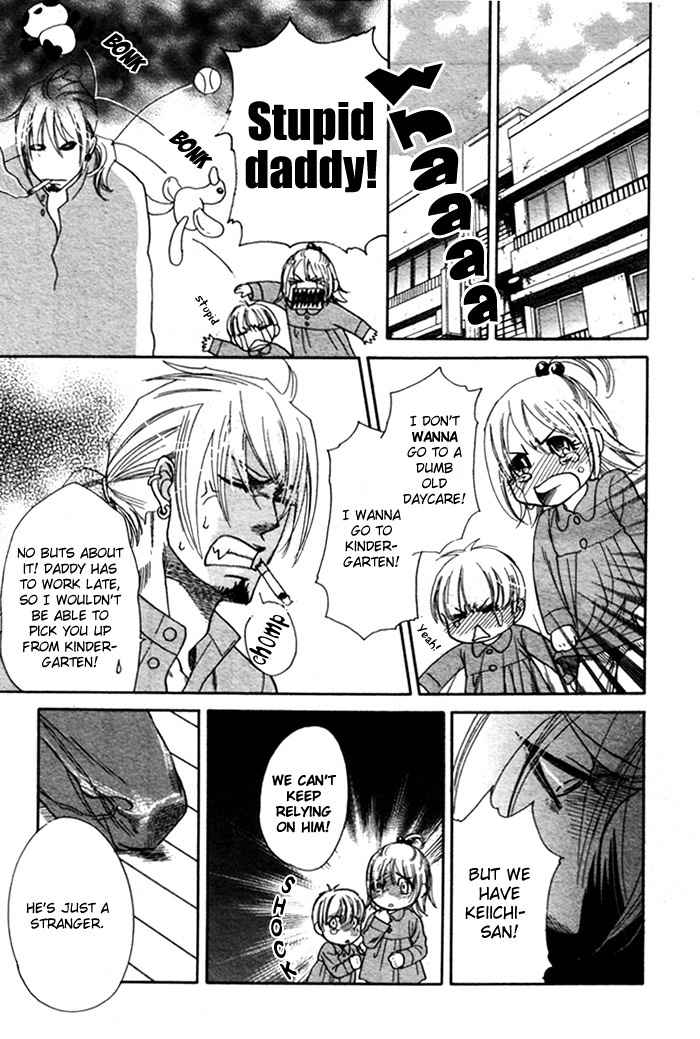 Yokubou Shounen Chapter 5 page 24 - Chapter 5: Drowning in Love