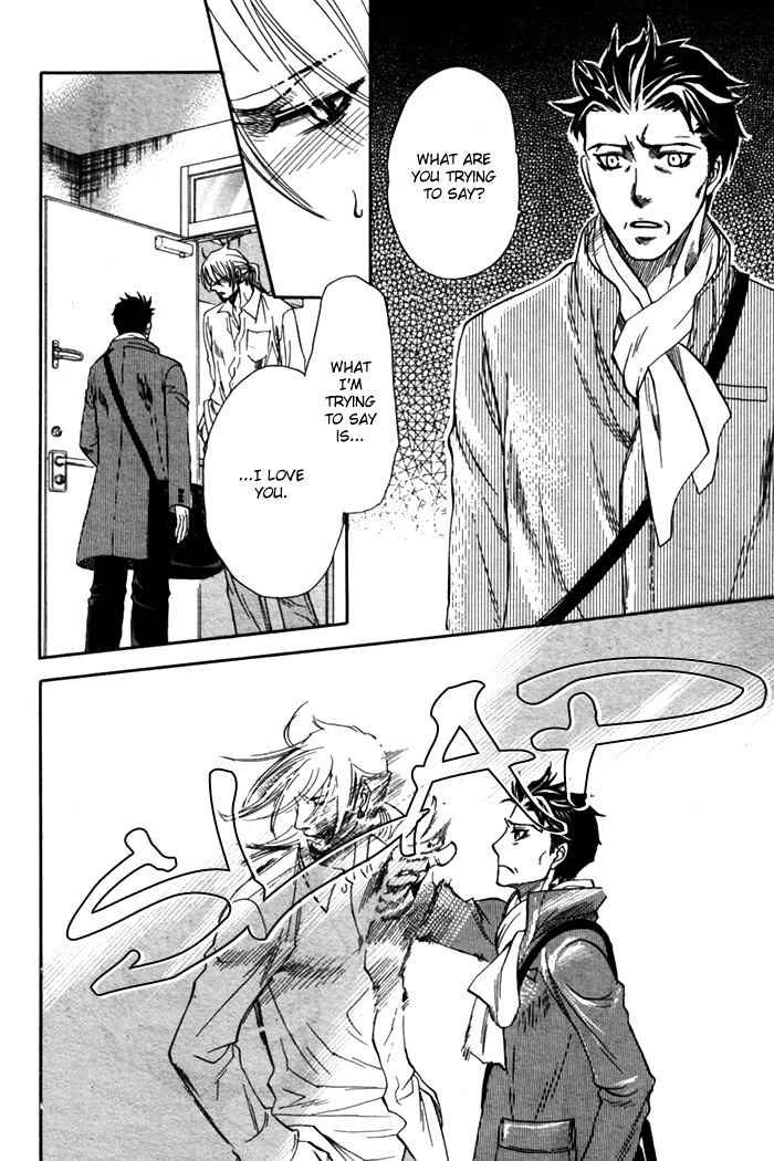 Yokubou Shounen Chapter 5 page 33 - Chapter 5: Drowning in Love