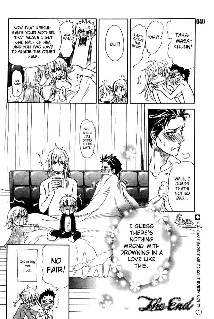 Yokubou Shounen Chapter 5 page 45 - Chapter 5: Drowning in Love